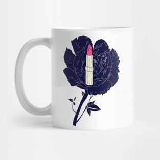 Pink Peony Mug